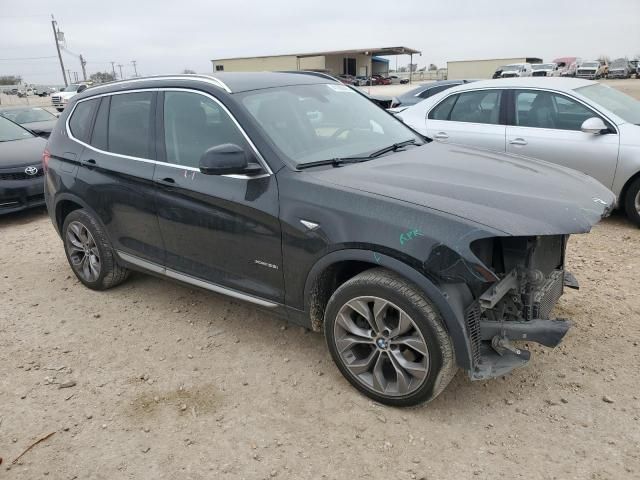 2016 BMW X3 XDRIVE35I