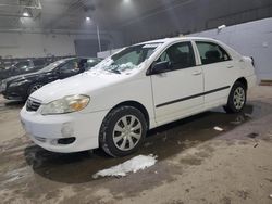 Toyota salvage cars for sale: 2005 Toyota Corolla CE