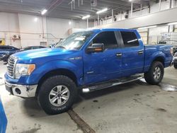 Salvage cars for sale at Littleton, CO auction: 2012 Ford F150 Supercrew