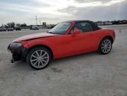 Salvage cars for sale at Arcadia, FL auction: 2006 Mazda MX-5 Miata