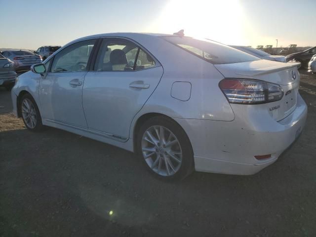 2010 Lexus HS 250H