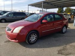 Salvage cars for sale at Sacramento, CA auction: 2012 Nissan Sentra 2.0