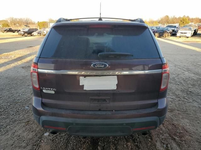 2012 Ford Explorer Limited