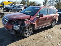 Salvage cars for sale at Denver, CO auction: 2017 Subaru Forester 2.5I Touring