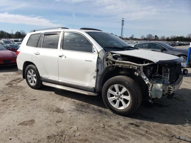 2012 Toyota Highlander Base