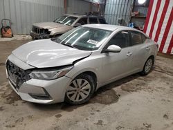 Salvage cars for sale at West Mifflin, PA auction: 2020 Nissan Sentra S