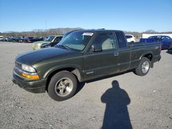 Chevrolet S10 salvage cars for sale: 2001 Chevrolet S Truck S10