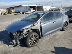 Salvage cars for sale at Sun Valley, CA auction: 2020 Toyota Corolla SE