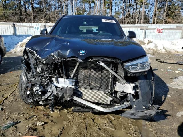 2021 BMW X3 XDRIVEM40I