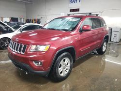 Jeep Grand Cherokee salvage cars for sale: 2014 Jeep Grand Cherokee Laredo