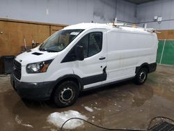 Ford salvage cars for sale: 2015 Ford Transit T-150