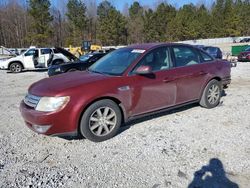 Carros salvage a la venta en subasta: 2008 Ford Taurus SEL