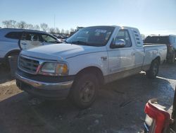 Salvage cars for sale at Pekin, IL auction: 2002 Ford F150