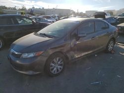 Carros salvage a la venta en subasta: 2012 Honda Civic LX