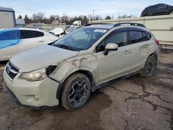 Subaru Vehiculos salvage en venta: 2015 Subaru XV Crosstrek 2.0 Premium