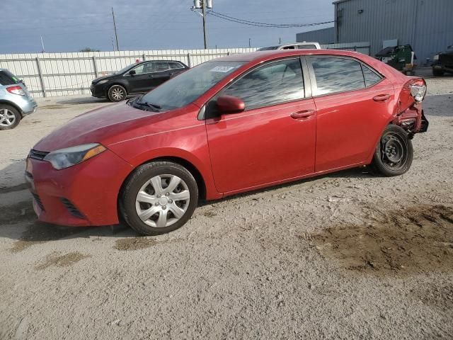 2015 Toyota Corolla L