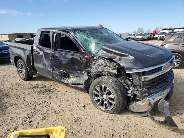 2022 Chevrolet Silverado K1500 LT