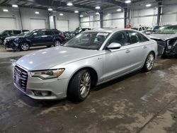 Audi a6 salvage cars for sale: 2012 Audi A6 Premium Plus