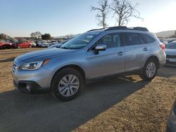 2015 Subaru Outback 2.5I Premium en venta en San Martin, CA