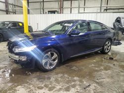 Salvage cars for sale at Lawrenceburg, KY auction: 2018 Honda Accord EX