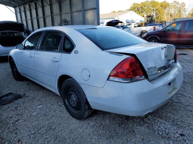 2006 Chevrolet Impala Police