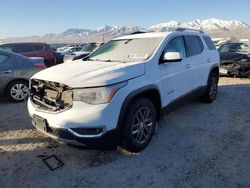 Salvage cars for sale at Magna, UT auction: 2017 GMC Acadia SLT-1