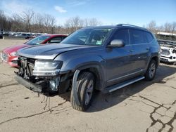 Volkswagen Vehiculos salvage en venta: 2018 Volkswagen Atlas SEL