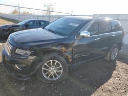 Salvage cars for sale at Houston, TX auction: 2016 Jeep Grand Cherokee Limited