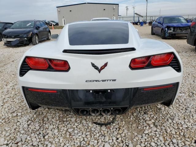 2018 Chevrolet Corvette Stingray 2LT