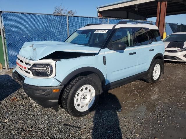 2024 Ford Bronco Sport Heritage