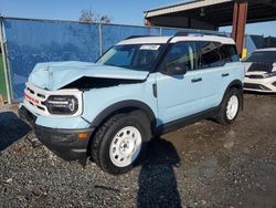 Carros salvage para piezas a la venta en subasta: 2024 Ford Bronco Sport Heritage