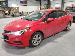 Salvage cars for sale at Greenwood, NE auction: 2017 Chevrolet Cruze LT