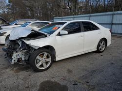 Salvage cars for sale at auction: 2012 Toyota Camry Base