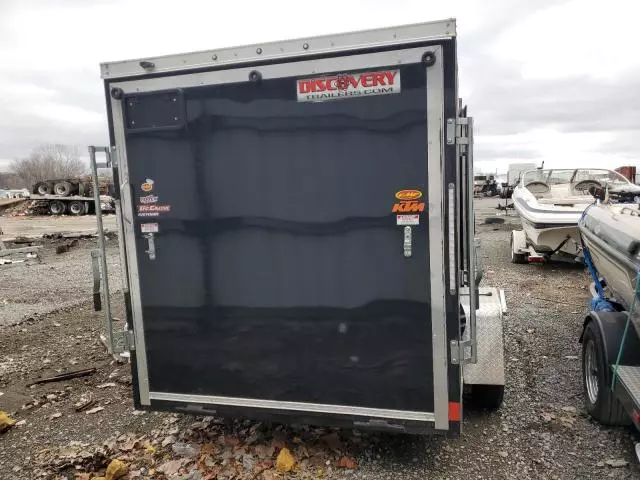 2022 Cargo 2022 Discovery Cargo 10' Enclosed Cargo Black