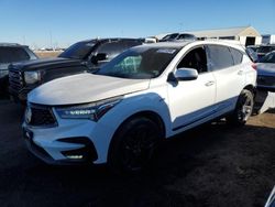 Acura Vehiculos salvage en venta: 2020 Acura RDX A-Spec