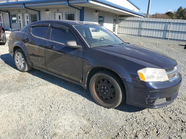 2011 Dodge Avenger Express