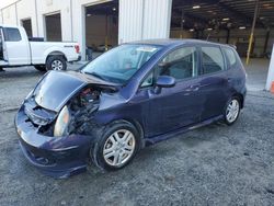 2008 Honda FIT Sport en venta en Jacksonville, FL