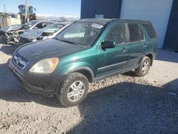 Honda salvage cars for sale: 2004 Honda CR-V EX