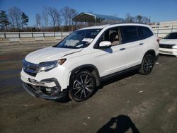 Honda salvage cars for sale: 2021 Honda Pilot Touring