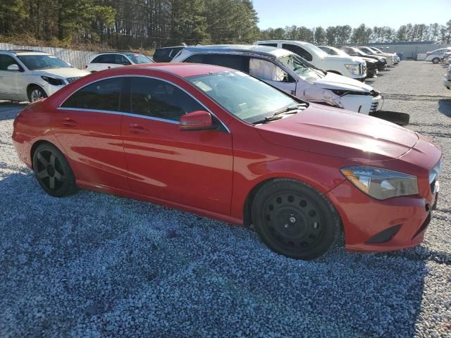 2014 Mercedes-Benz CLA 250 4matic