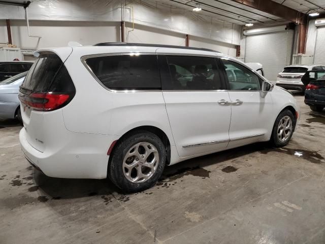 2022 Chrysler Pacifica Limited