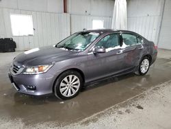 Salvage cars for sale from Copart Albany, NY: 2015 Honda Accord EXL