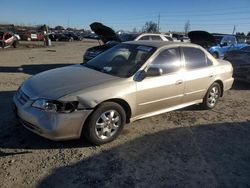 Honda Vehiculos salvage en venta: 2001 Honda Accord EX