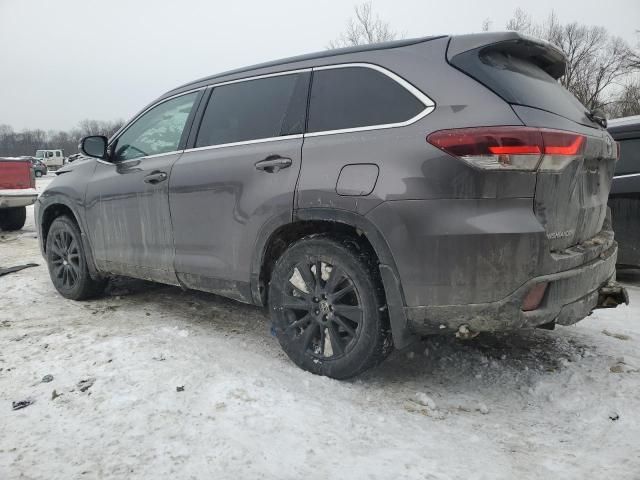 2019 Toyota Highlander SE