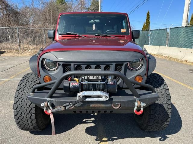 2009 Jeep Wrangler Unlimited X