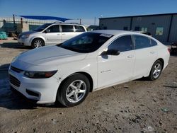 Salvage cars for sale at Arcadia, FL auction: 2017 Chevrolet Malibu LS