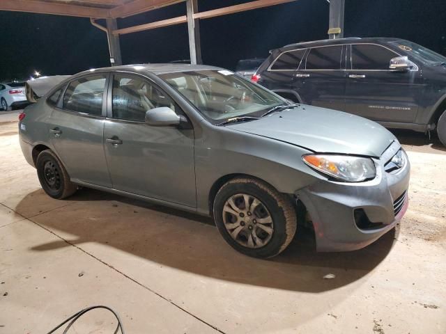 2010 Hyundai Elantra Blue