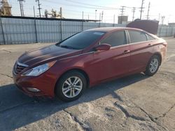 Salvage cars for sale from Copart Sun Valley, CA: 2013 Hyundai Sonata GLS