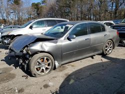 Salvage cars for sale at Austell, GA auction: 2006 Infiniti G35