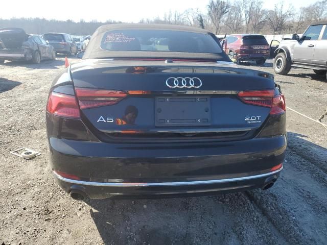 2018 Audi A5 Premium Plus